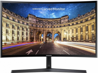 SAMSUNG CF39|23.5"|Curved|Panel VA|1920x1080|16:9|60 Hz|4 ms|Colour Black|LC24F396FHRXEN monitors