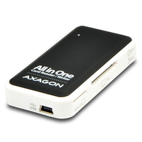 AXAGON CRE-X1 External Mini Card Reader 5-slot karšu lasītājs