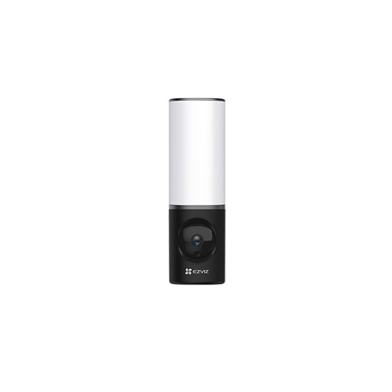 EZVIZ | Wall-Light Camera | CS-LC3-A0-8B4WDL | 4 MP | 2.8mm | IP65 | H.265 / H.264 | Built-in eMMC slot, 32 GB | Black/White CSLC3A08B4WDL ( novērošanas kamera