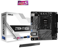 MB ASRock Intel 1700 Z790M-ITX/WIFI pamatplate, mātesplate