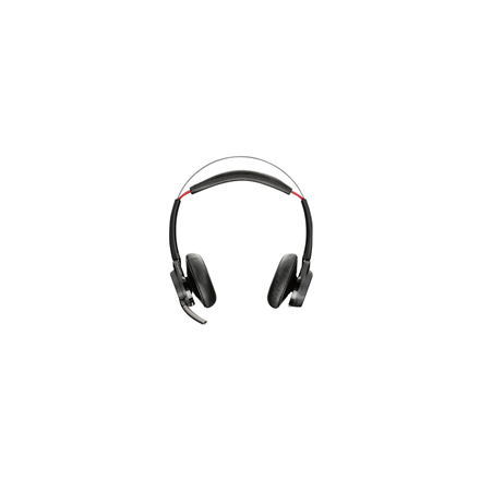 Poly On-Ear Headset Voyager Focus UC-M - Inkl. Ladestation austiņas