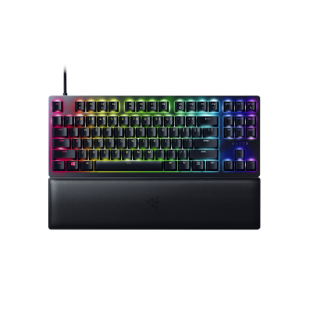 Razer Huntsman V2 Tenkeyless Purple Switch klaviatūra