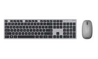 Asus W5000 Keyboard and Mouse Set, Wireless, Mouse included, EN, Grey klaviatūra