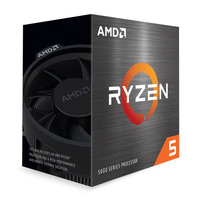 AMD Ryzen 5 5600X - 3.7 GHz - 6 Kerne - 12 Threads - 32 MB Cache-Speicher - Socket AM4 - OEM (100-100000065) 3540260185668 CPU, procesors