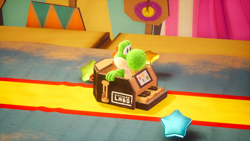 Nintendo Switch Yoshi´s Crafted World spēle