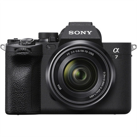 Sony ILCE-7M4K Alpha A7 IV Mirrorless Digital Camera with 28-70mm Lens Spoguļkamera SLR