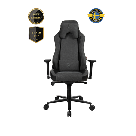 Arozzi Vernazza Vento Gaming Chair  Dark Grey datorkrēsls, spēļukrēsls
