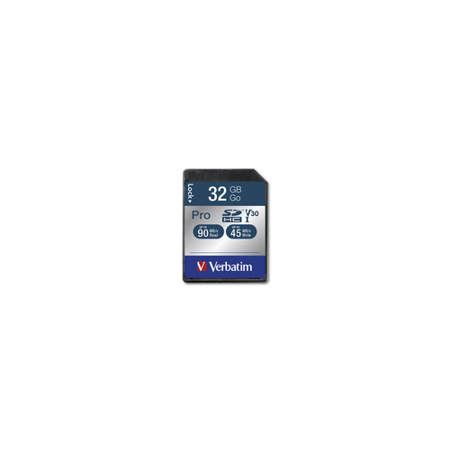 Verbatim SDHC Card Pro 32GB Class 10 UHS-I atmiņas karte