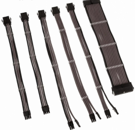 Kolink Core Adept Braided Cable Extension Kit - Gunmetal Barošanas bloks, PSU