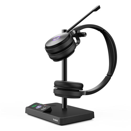 YEALINK WH62 DUAL UC DECT HEADSET austiņas