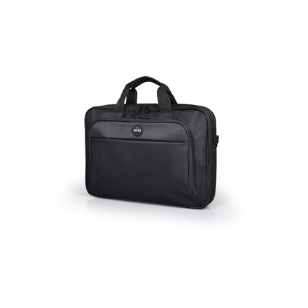 Port Designs S17+ notebook case 43.2 cm (17") Briefcase Black portatīvo datoru soma, apvalks