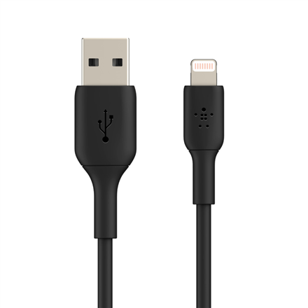 Belkin CAA001BT0MBK lightning cable 0.15 m Black USB kabelis