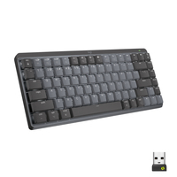 LOGI MX Mech Mini Wl Illu Kbd GRAPH (US) klaviatūra