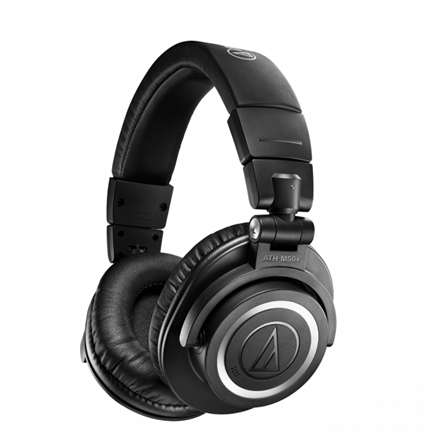 Audio Technica ATH-M50xBT2 closed Headphones black - Wireless Headphones black austiņas