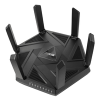 Asus Wifi 6 802.11ax Tri-band Gigabit Router RT-AXE7800 802.11ax, 10/100/1000 Mbit/s Rūteris