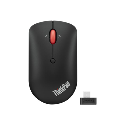 Lenovo ThinkPad USB-C Wireless Compact Mouse Black Datora pele