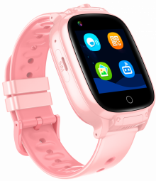 Garett Kids Twin 4G Pink Viedais pulkstenis, smartwatch