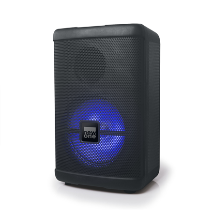 New-One Party Bluetooth speaker with FM radio and USB port PBX 50	 50 W, Bluetooth, Black datoru skaļruņi