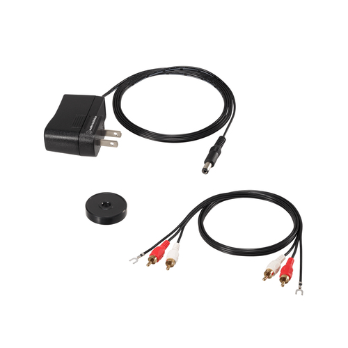 Audio Technica Fully Manual Belt-Drive Turntable 	AT-LPW30BK Belt-drive, Black magnetola