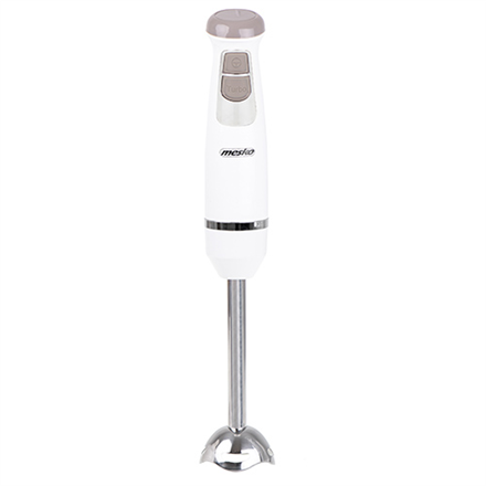 Mesko Blender MS 4624 Hand Blender, 1000 W, Plastic, 0.6 L, White 5902934834070 Blenderis