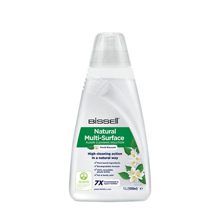 Bissell | Natural Multi-Surface Floor Cleaning Solution | 1000 ml aksesuārs putekļsūcējam