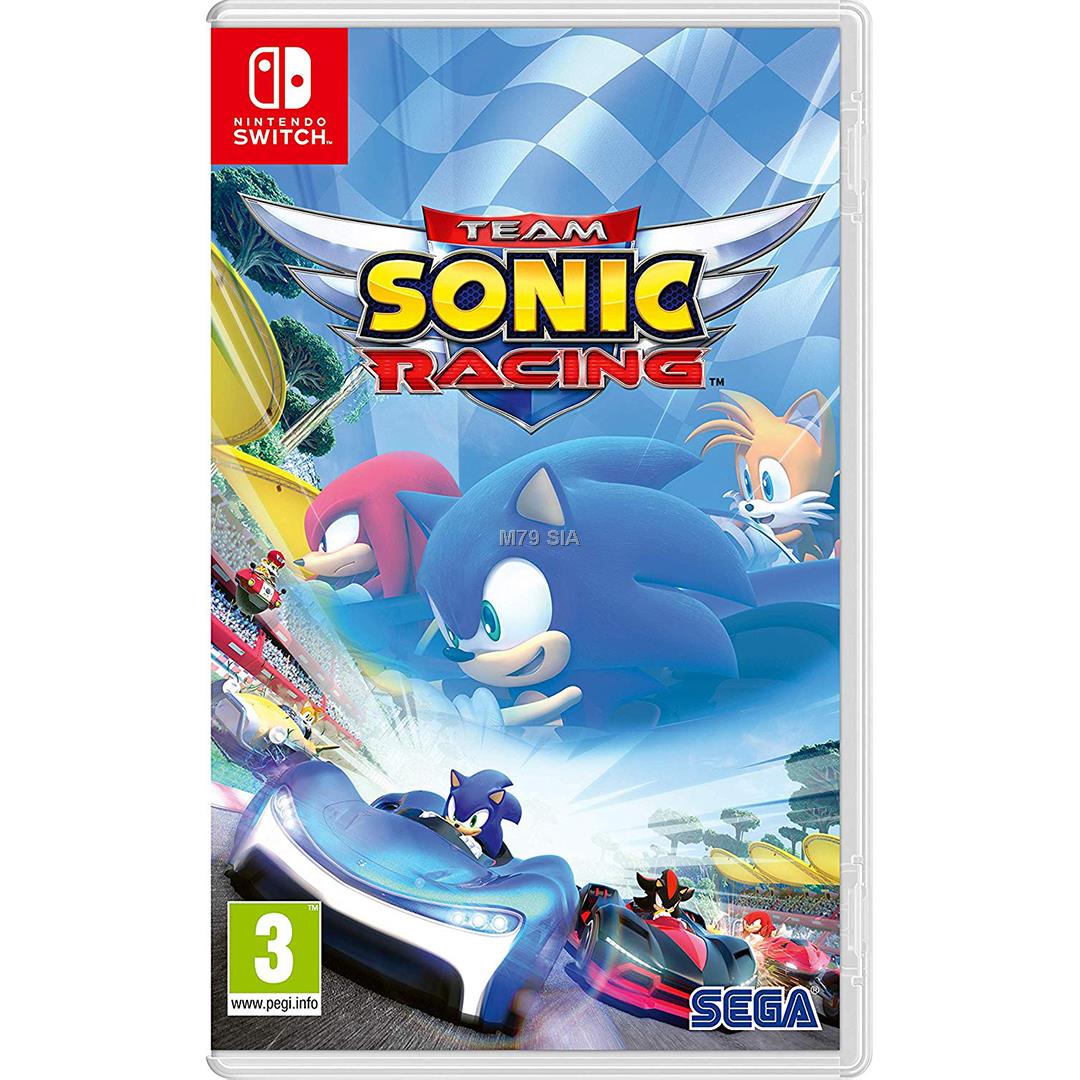 Spele prieks Nintendo Switch, Team Sonic Racing spēle