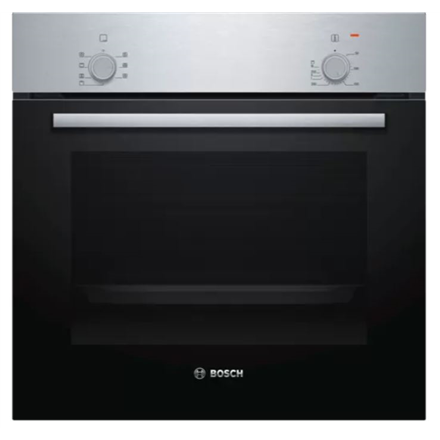 Bosch Oven HBF010BR1S  66 L, A, Height 59.5 cm, Width 59.4 cm, Stainless steel Cepeškrāsns