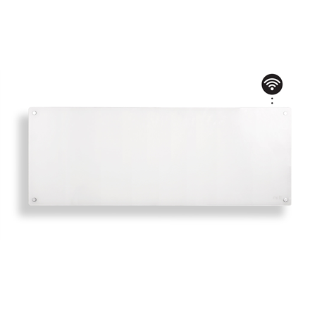 Mill Heater GL1200WIFI3 GEN3 Panel Heater, 1200 W, Suitable for rooms up to 18 m, White