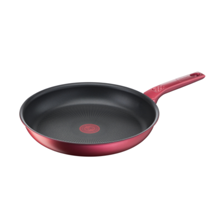 TEFAL Daily Chef Pan G2730672 Diameter 28 cm, Suitable for induction hob, Fixed handle, Red Pannas un katli