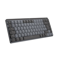 Logitech MX Mechanical Keyboard Mini for Mac Gwiezdna Szarosc (ciche sprezynujace) klaviatūra