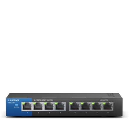 Linksys LGS108-EU komutators