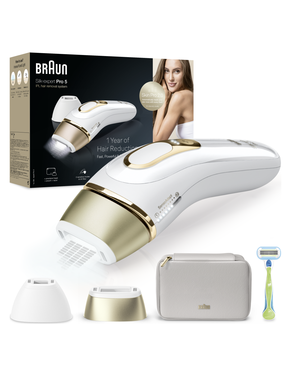 Braun PL5152 Silk-expert Pro 5 IPL Photo epilator Epilators