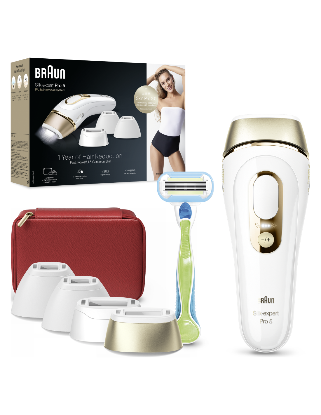 Braun PL5382 Silk-expert Pro 5 IPL Photo epilator Epilators