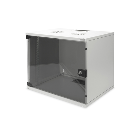 DIGITUS  SoHo Wall Mounting Cabinet 9U Compact Series - 520 x 400 mm Serveru aksesuāri