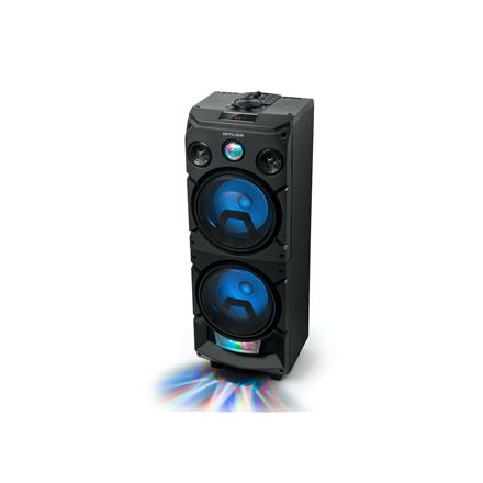 Muse Bluetooth Party Box Speaker M-1935DJ 400 W, Wireless connection, Bluetooth datoru skaļruņi