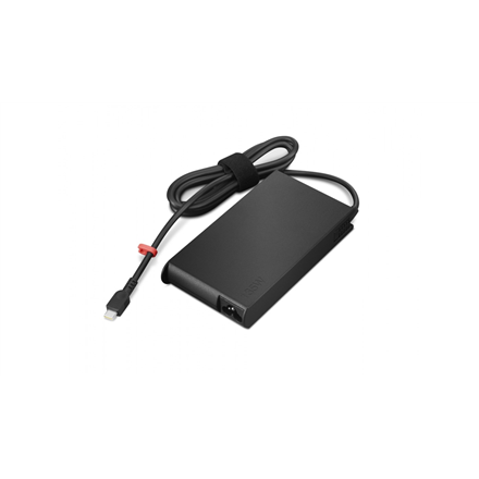 Lenovo ThinkPad AC Adapter (USB-C) AC adapter, 135 W portatīvo datoru lādētājs