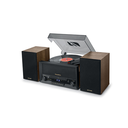 Muse Turntable Micro System MT-120MB USB port, AUX in magnetola