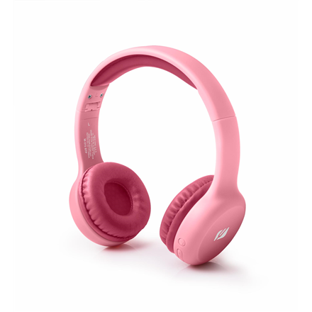 Muse Bluetooth Stereo Kids Headphones M-215BTP Over-Ear, Wireless, Pink austiņas