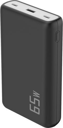 CoreParts MBX-PB006 20000mAh 65W power bank Black Powerbank, mobilā uzlādes iekārta