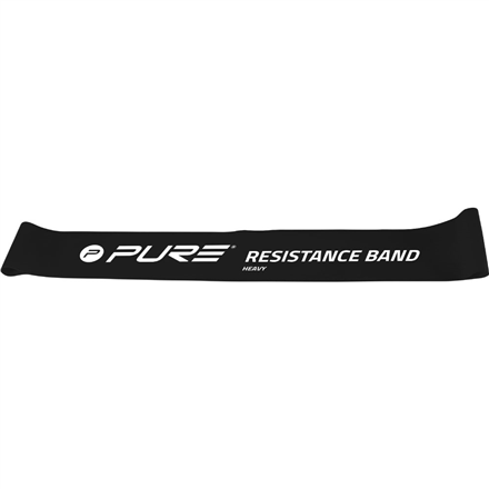 Pure2Improve Resistance Bands Bulk Package of 40 - Heavy Black Sporta aksesuāri