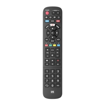 One for All Panasonic 2.0 Remote Control URC4914 pults