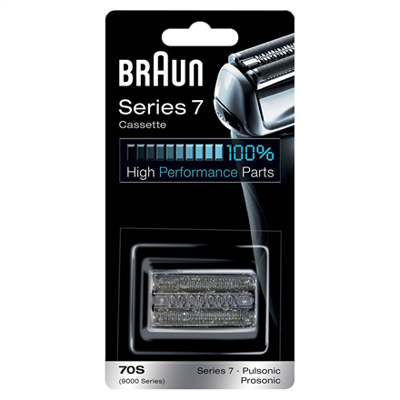 Braun Multi Silver BLS Shaver cassette - Replacement Pack 70S Warranty 24 month(s) Vīriešu skuveklis