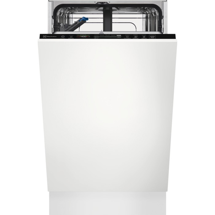 Electrolux trauku mazgājamā mašīna (iebūv.), balta, 45 cm EEG62300L Iebūvējamā Trauku mazgājamā mašīna