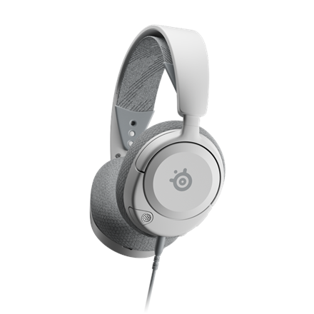 SteelSeries Gaming Headset Arctis Nova 1 Over-Ear, Built-in microphone, White, Noice canceling Mikrofons