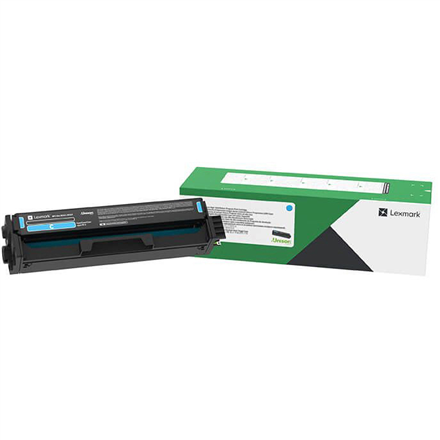 Lexmark Toner C332HC0 cyan 2.500 Seiten