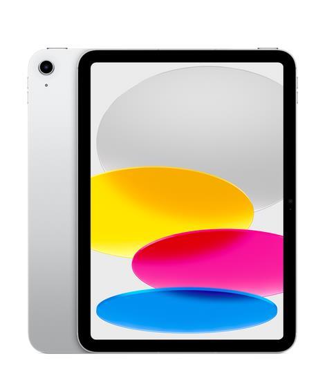 Apple iPad 10.9 WiFi (Late 2022 / 10th Gen), 64GB, silver Planšetdators