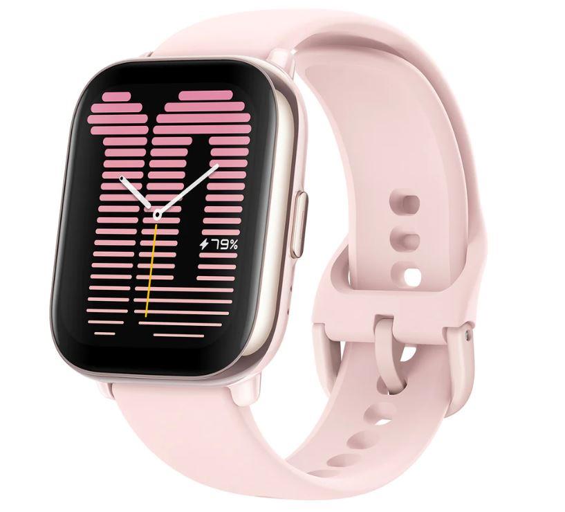 Amazfit Active Petal Pink, W2211EU4N  N/A Viedais pulkstenis, smartwatch