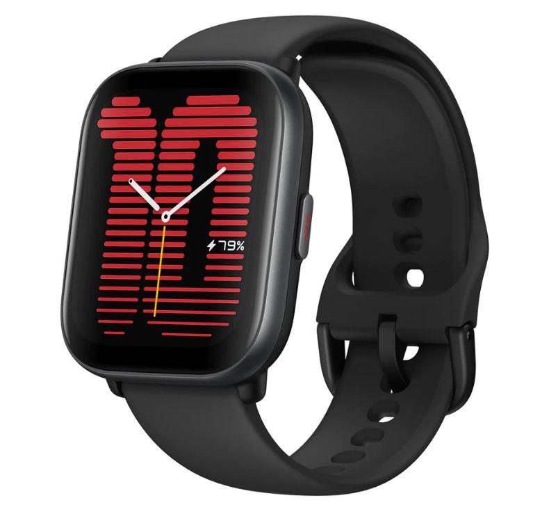 Amazfit Active Midnight Black, W2211EU5N  N/A Viedais pulkstenis, smartwatch