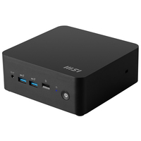 MSI Cubi NUC 1MG-019DE i7-150Uschwarz/16GB/512GB SSD W11P dators