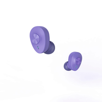Hama Freedom Buddy Kopfhorer True Wireless Stereo (TWS) im Ohr Anrufe/Musik Bluetooth Violett (00184165) 4047443499752